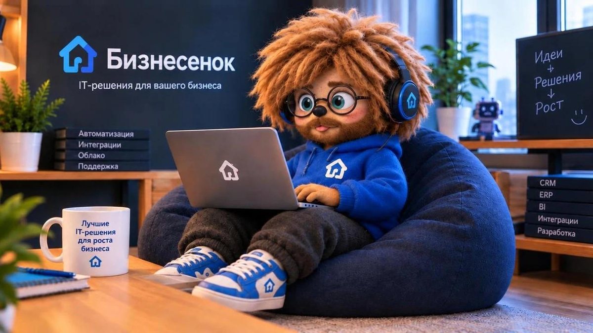 Бизнесёнок: идеи, решения, рост — IT-решения для вашего бизнеса