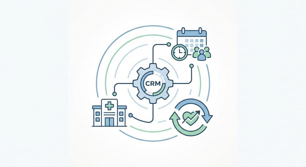 AmoCRM для медицинской клиники: как автоматизировать запись пациентов и повысить возвращаемость клиентов
