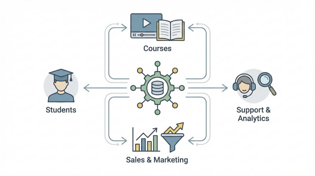 CRM для онлайн школы