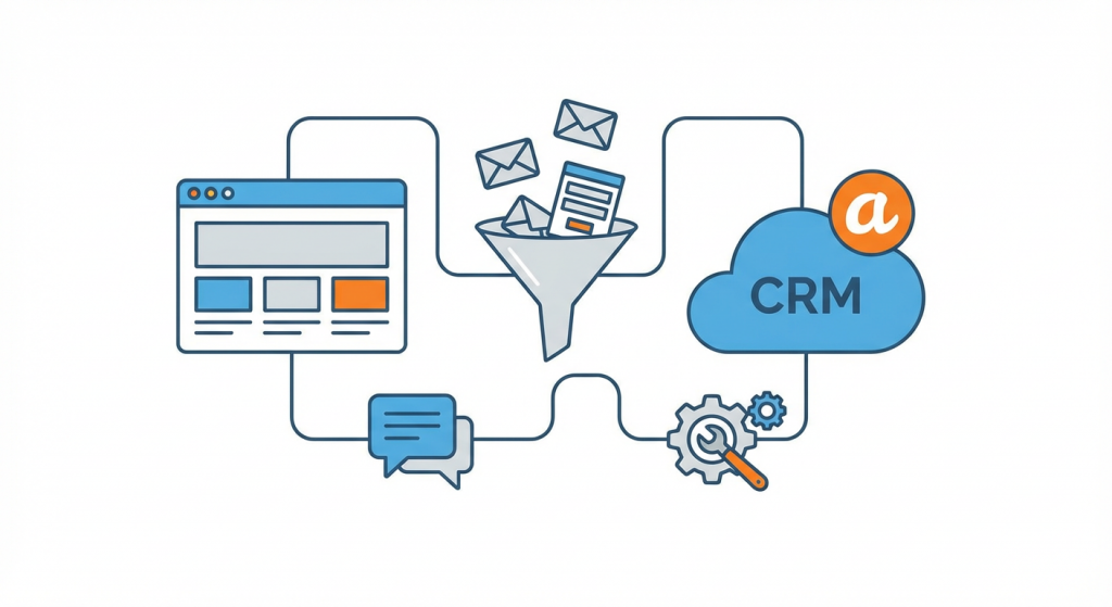 CRM плагин для сайта: как выбрать и установить виджет amoCRM для автоматического сбора заявок с сайта
