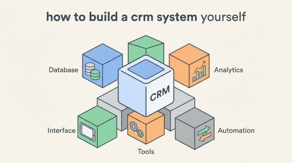 Как сделать CRM систему самому
