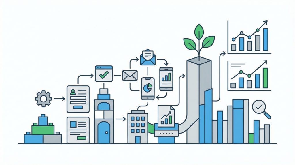 Настройка CRM системы с нуля: полный чек-лист для корректного запуска и работы