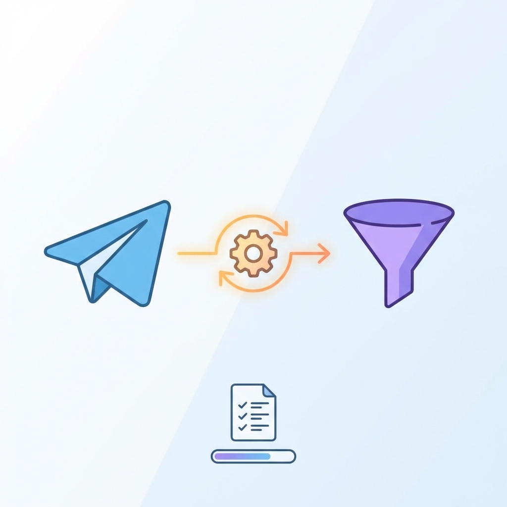 Подключение Telegram бота к amoCRM: пошаговая инструкция по интеграции и настройке